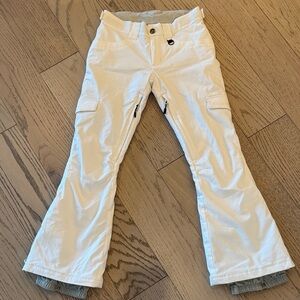 Women’s Boulder Gear White Snow Ski Pants